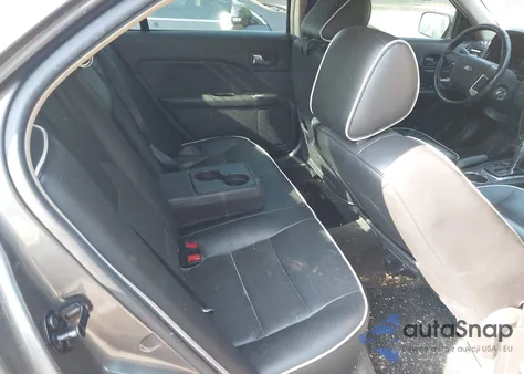 2011 Ford Fusion Sel из США, поврежденный, VIN 3FAHP0JG3BR112813